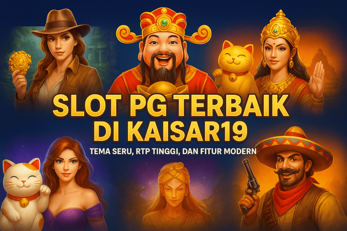 Slot PG di Kaisar19 RTP Tinggi